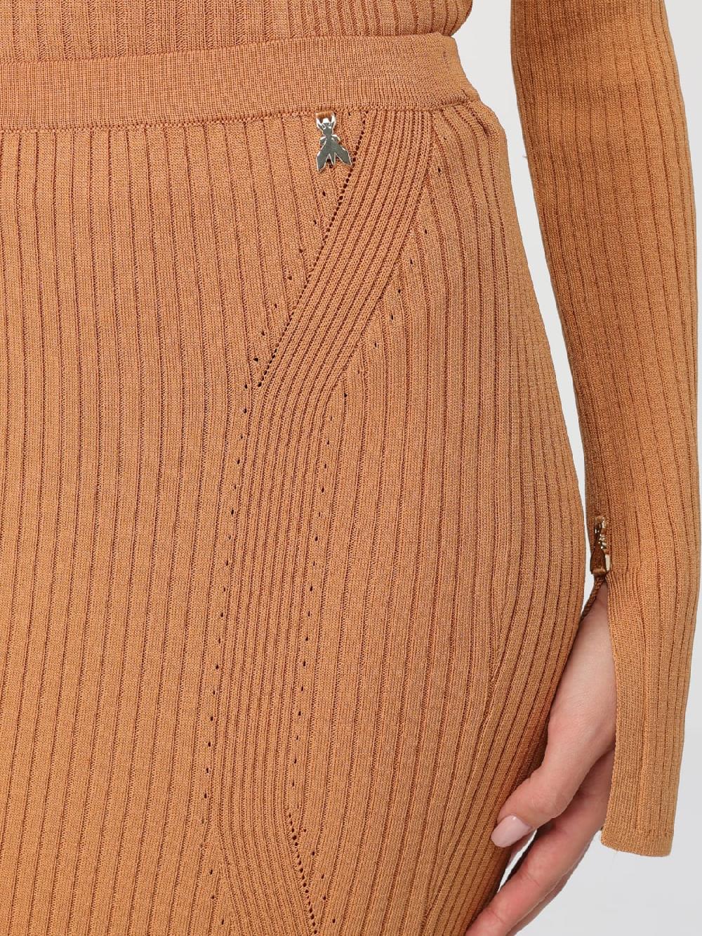 Giglio Gonna Midi Patrizia Pepe In Maglia