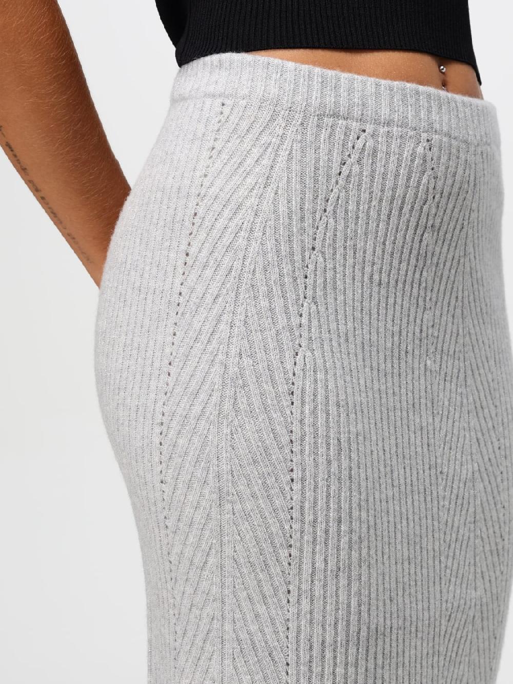 Giglio Gonna Midi Twinset In Maglia