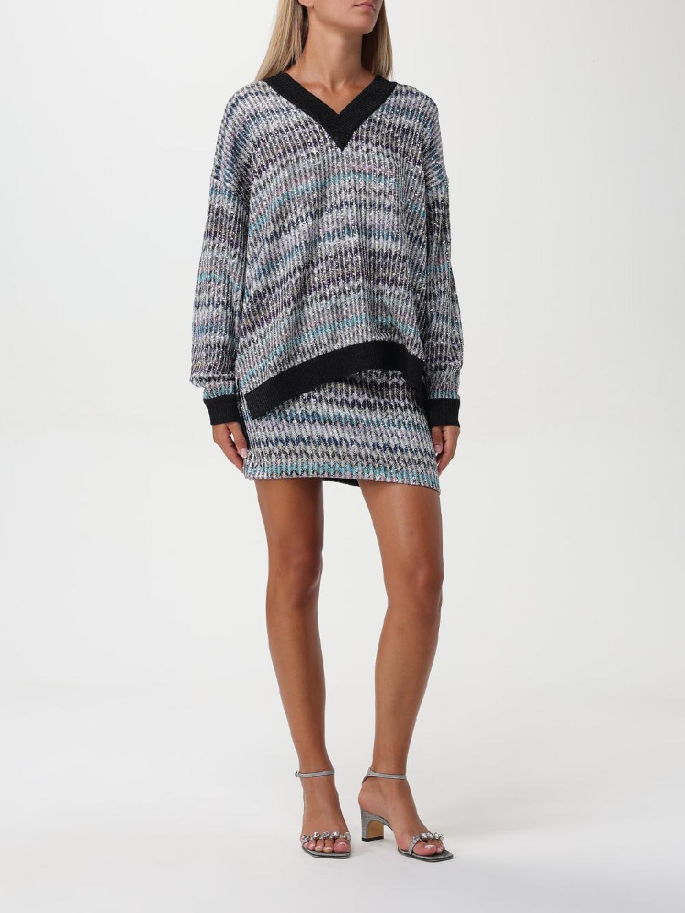 Giglio Gonna Mini A Zig Zag Missoni