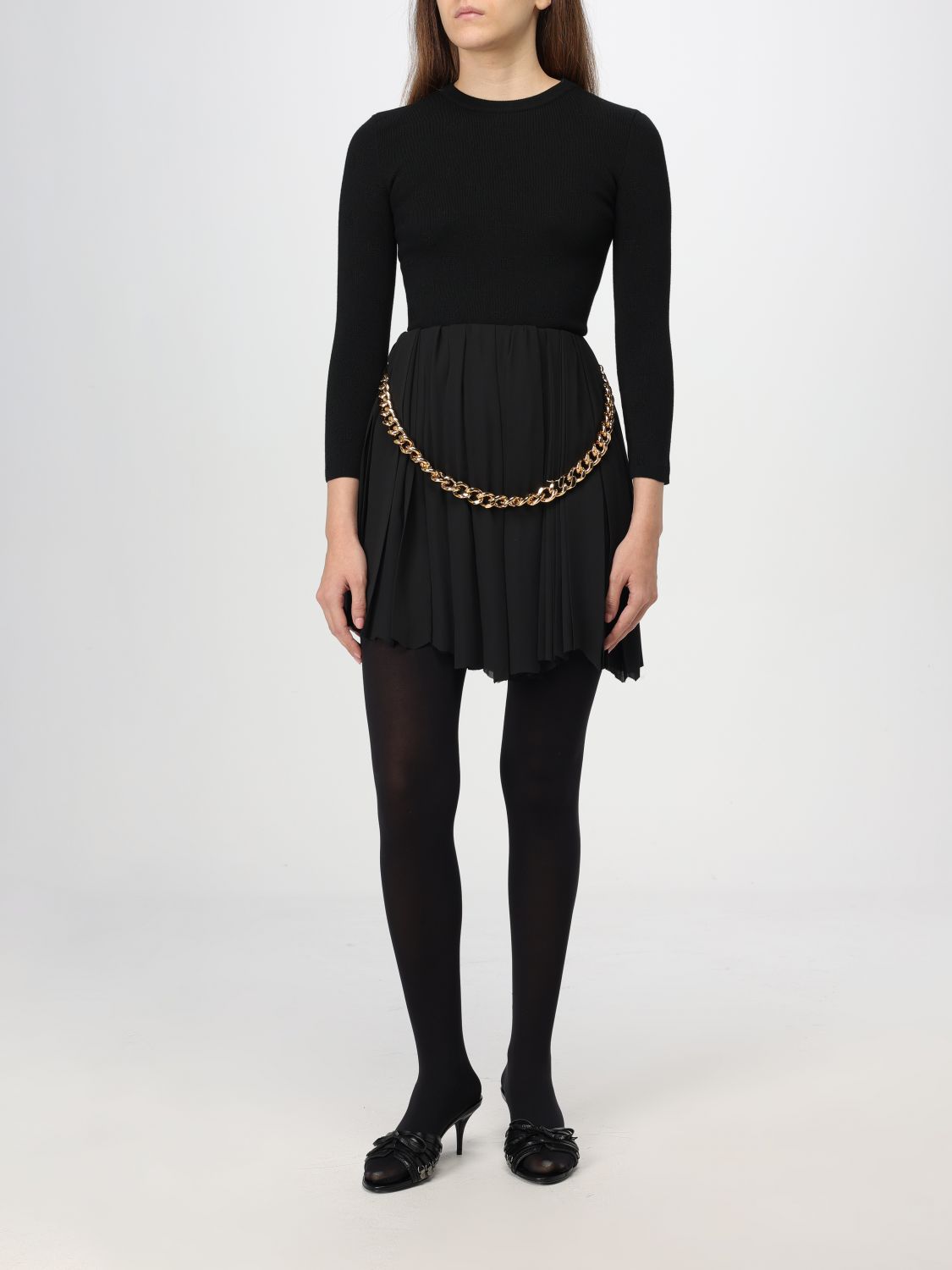 Giglio Gonna Mini Balenciaga In Crepe