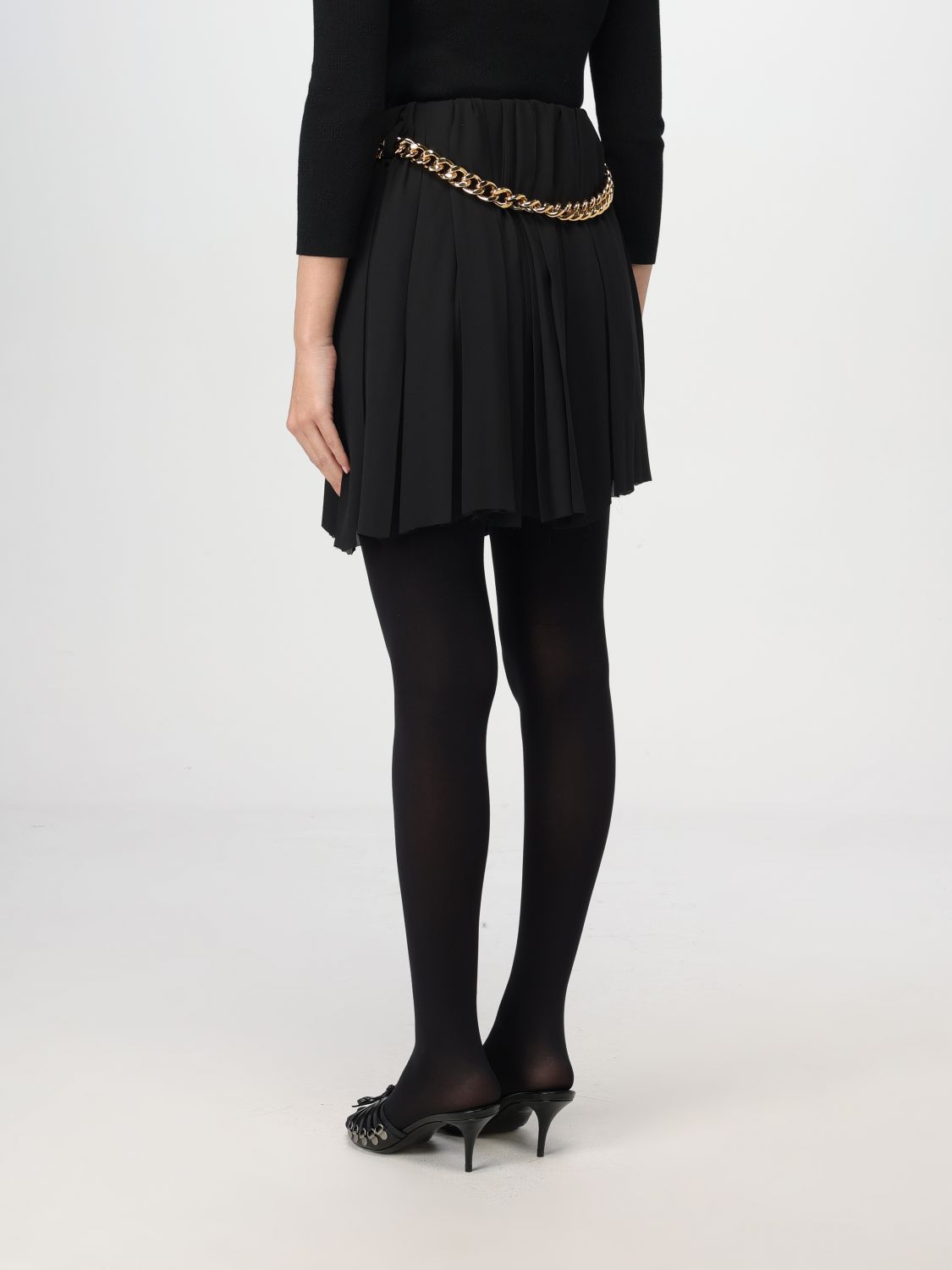 Giglio Gonna Mini Balenciaga In Crepe