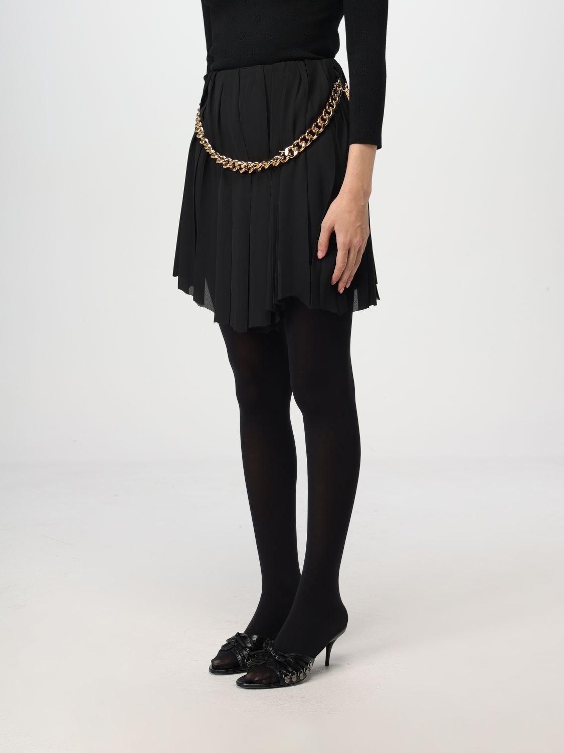 Giglio Gonna Mini Balenciaga In Crepe