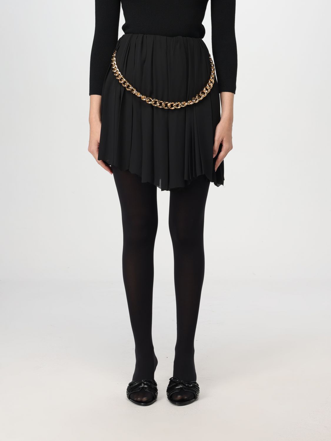 Giglio Gonna mini Balenciaga in crepe