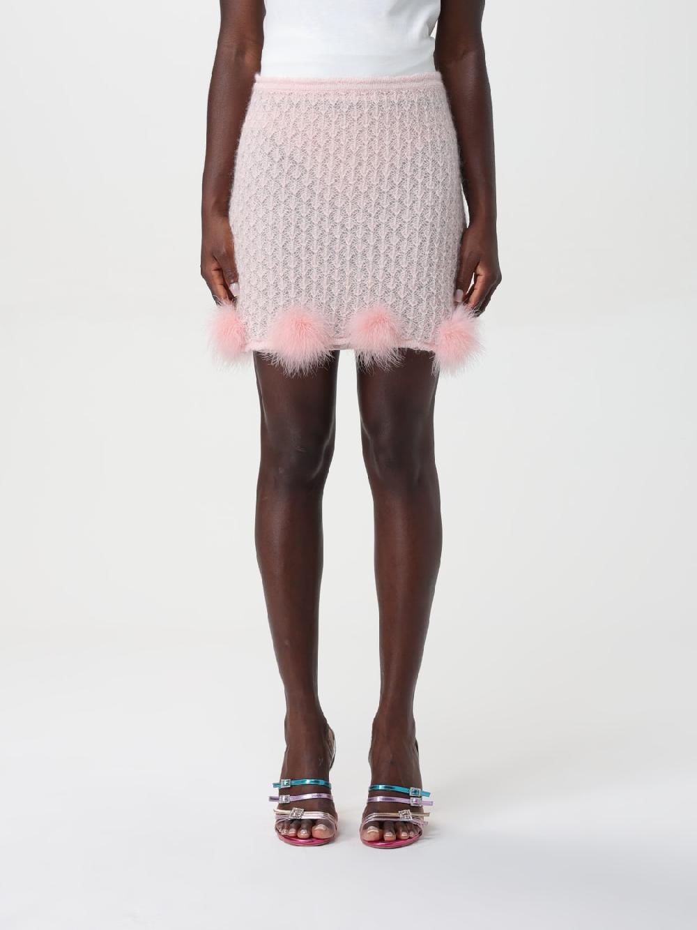 Giglio Gonna mini con pompon Blumarine
