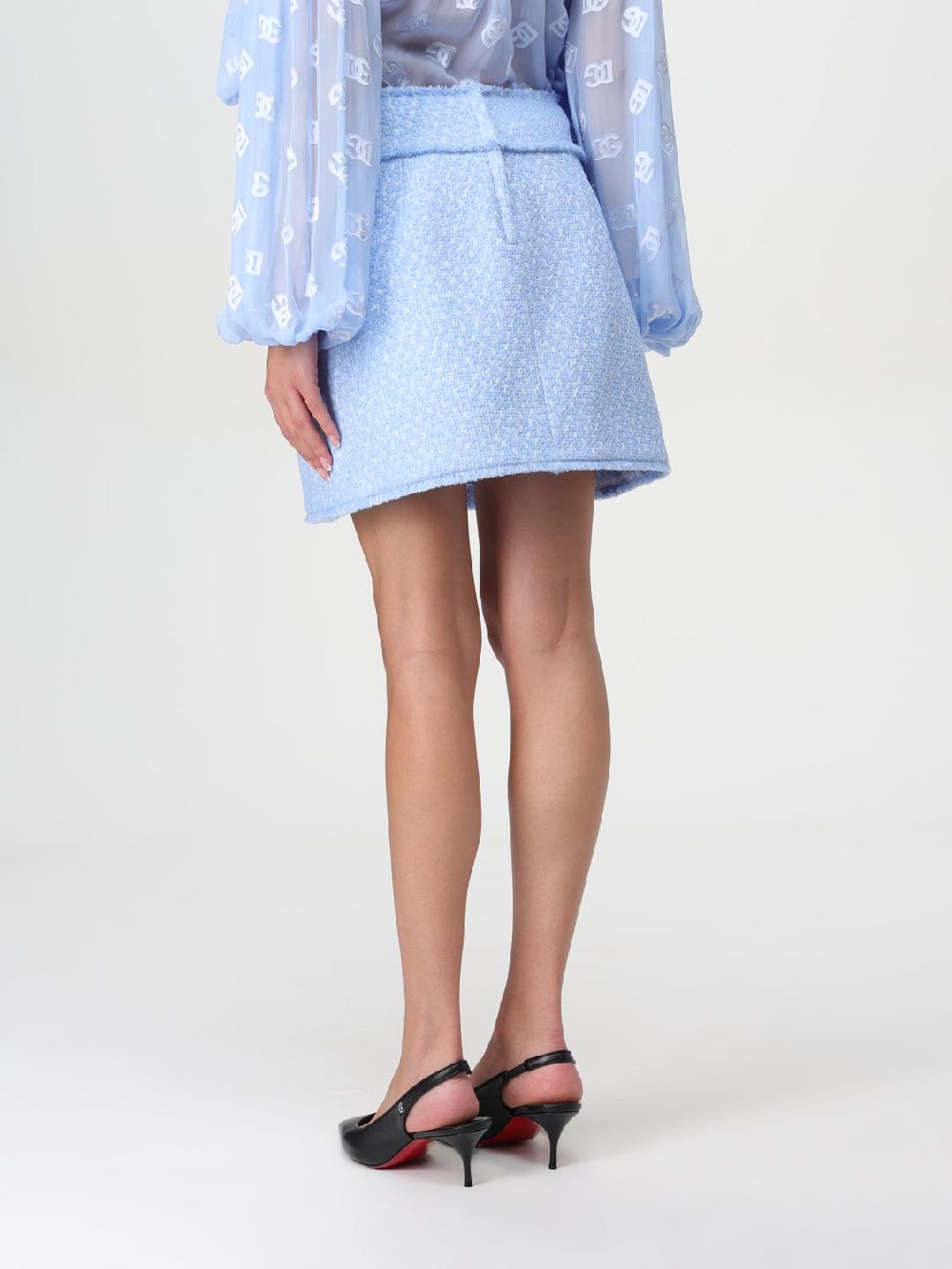 Giglio Gonna Mini Dolce & Gabbana