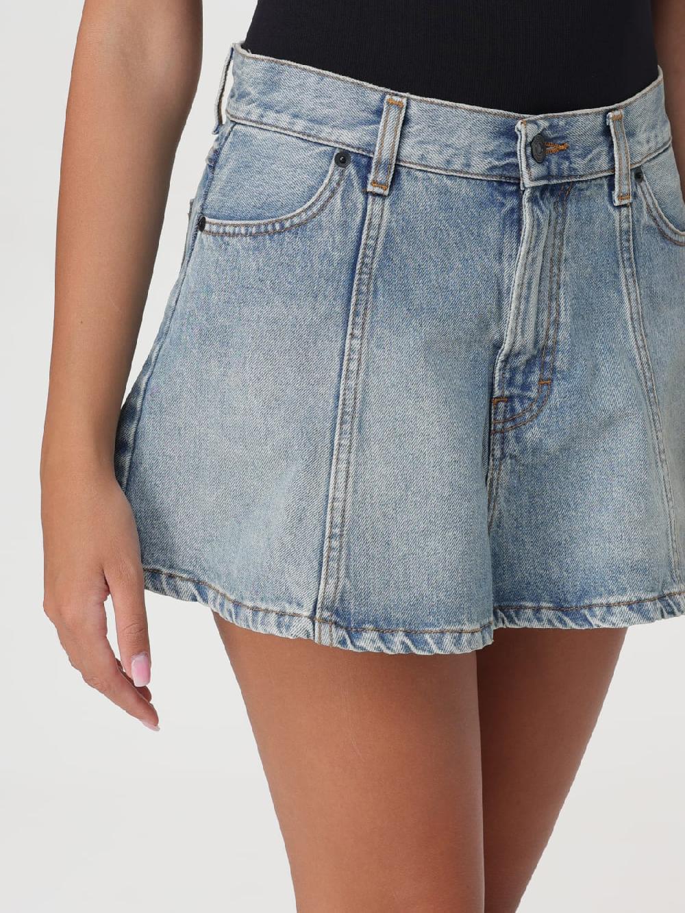 Giglio Gonna Mini Haikure In Denim