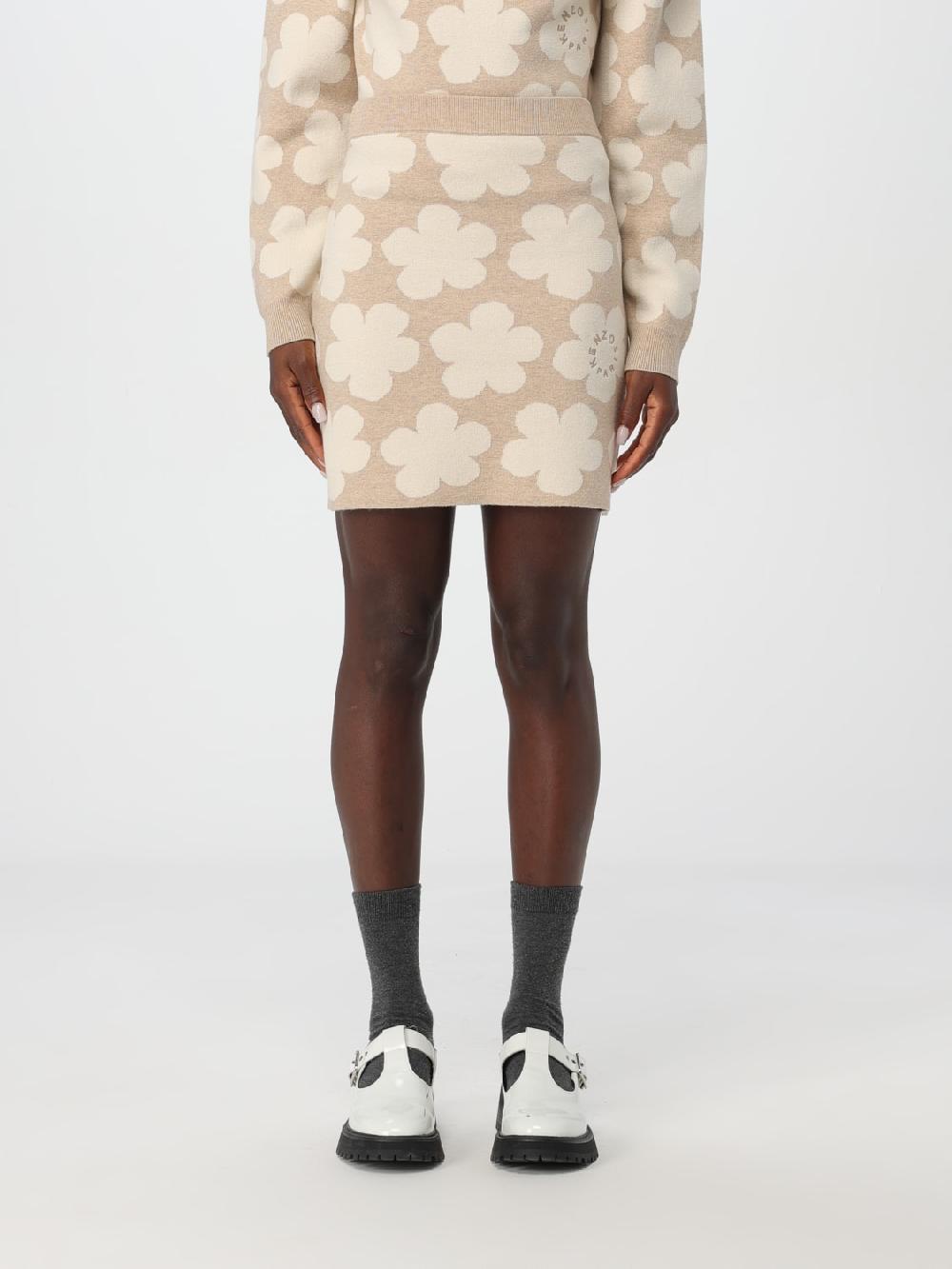 Giglio Gonna mini Kenzo in misto lana