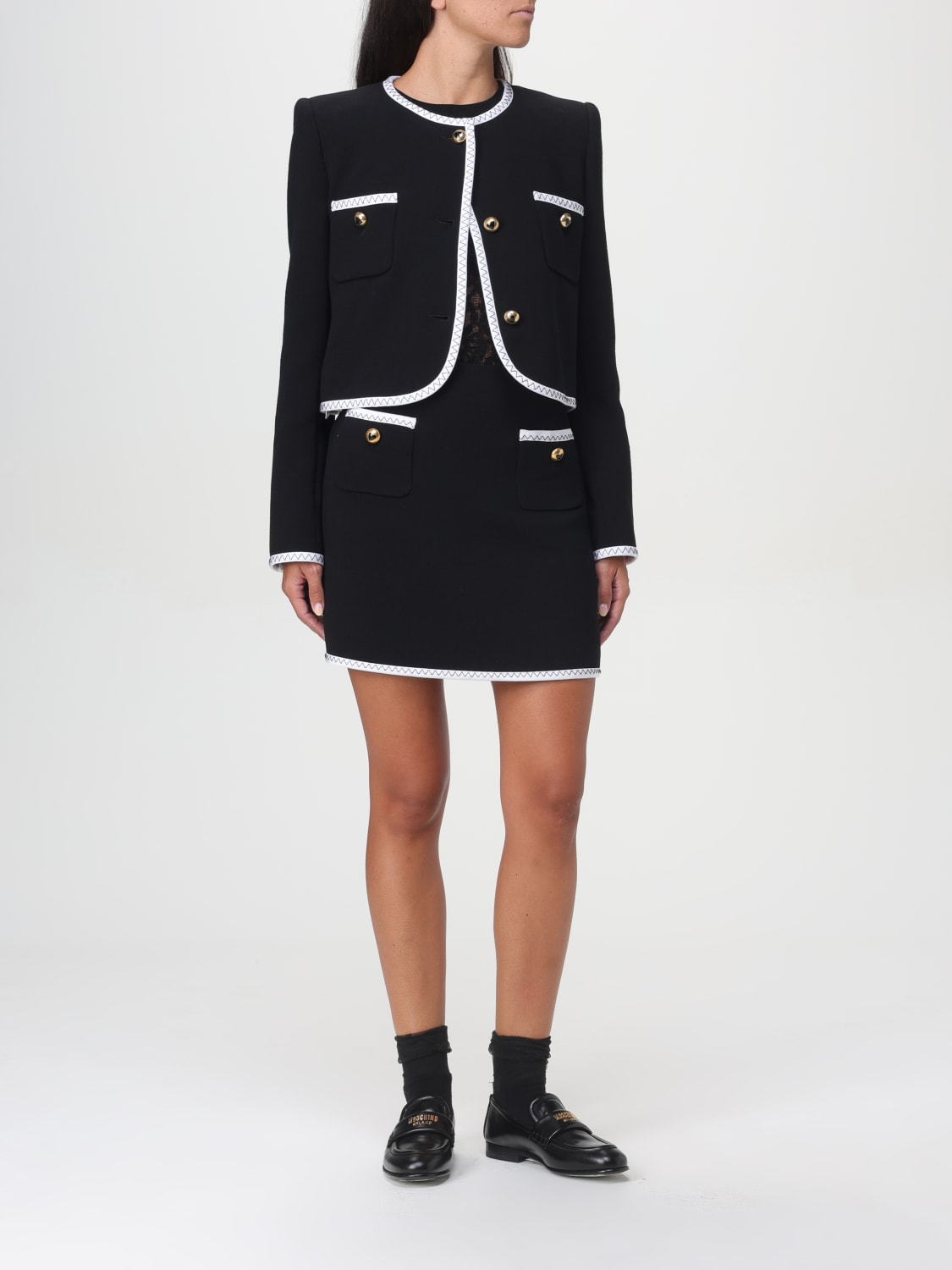 Giglio Gonna Mini Moschino Couture