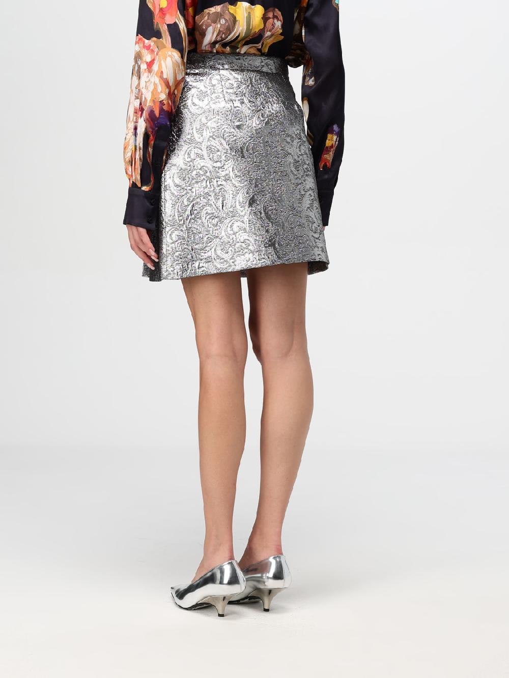 Giglio Gonna Mini MSGM In Misto Viscosa