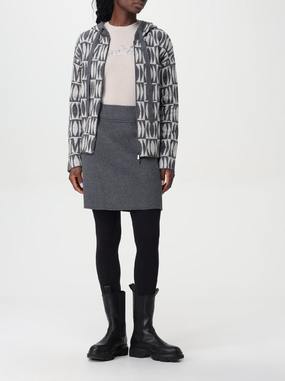 Giglio Gonna Mini 'S Max Mara In Lana