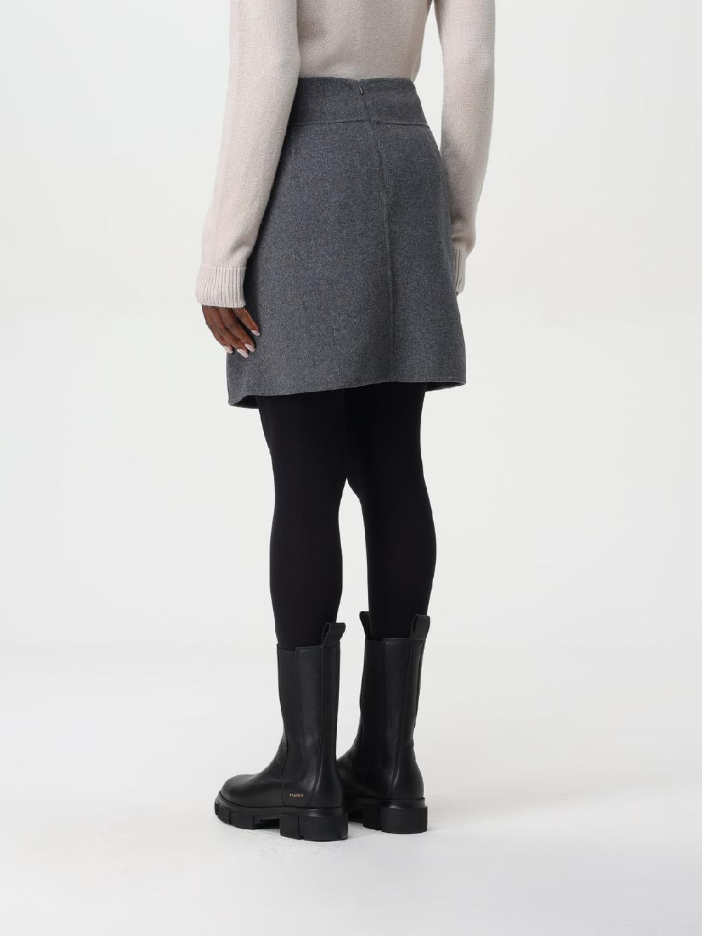 Giglio Gonna Mini 'S Max Mara In Lana