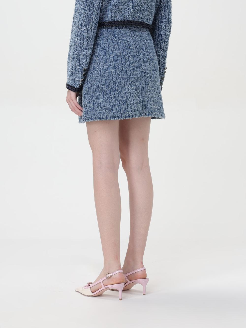 Giglio Gonna Mini Self-portrait Bouclé