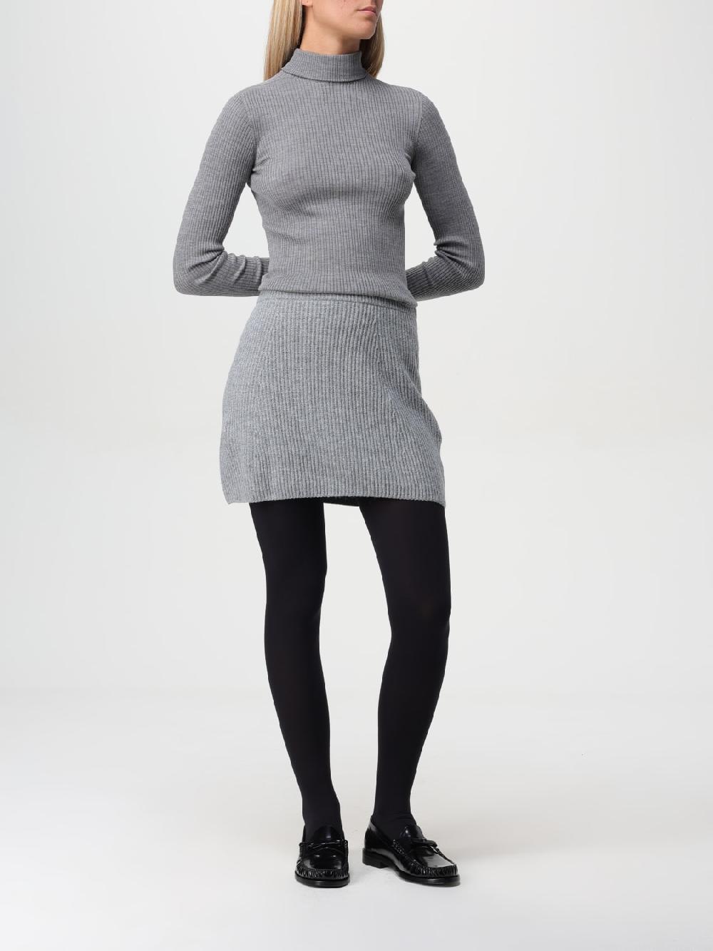 Giglio Gonna Mini Sportmax In Lana Stretch