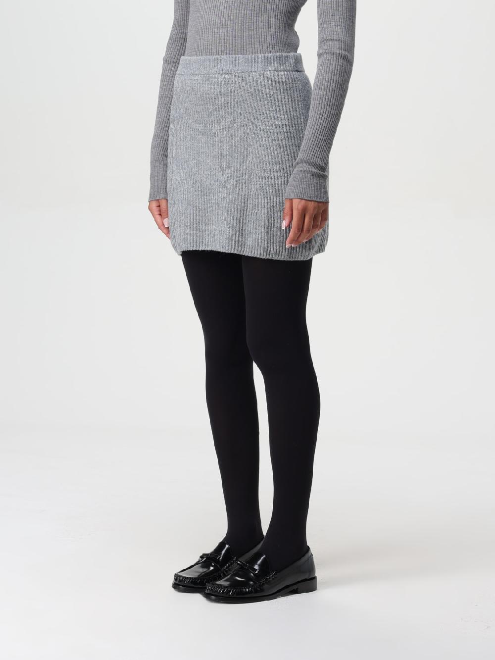 Giglio Gonna Mini Sportmax In Lana Stretch