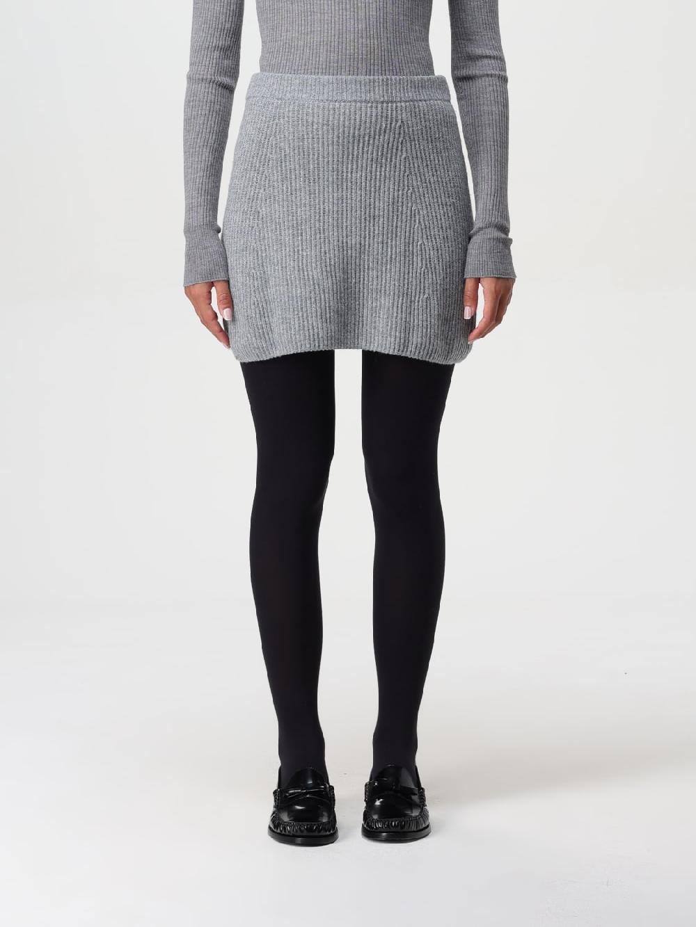 Giglio Gonna mini Sportmax in lana stretch