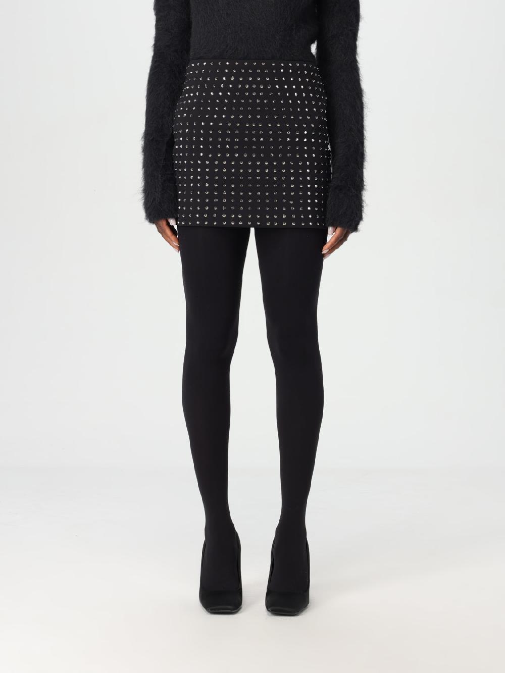 Giglio Gonna mini Sportmax in tessuto con strass