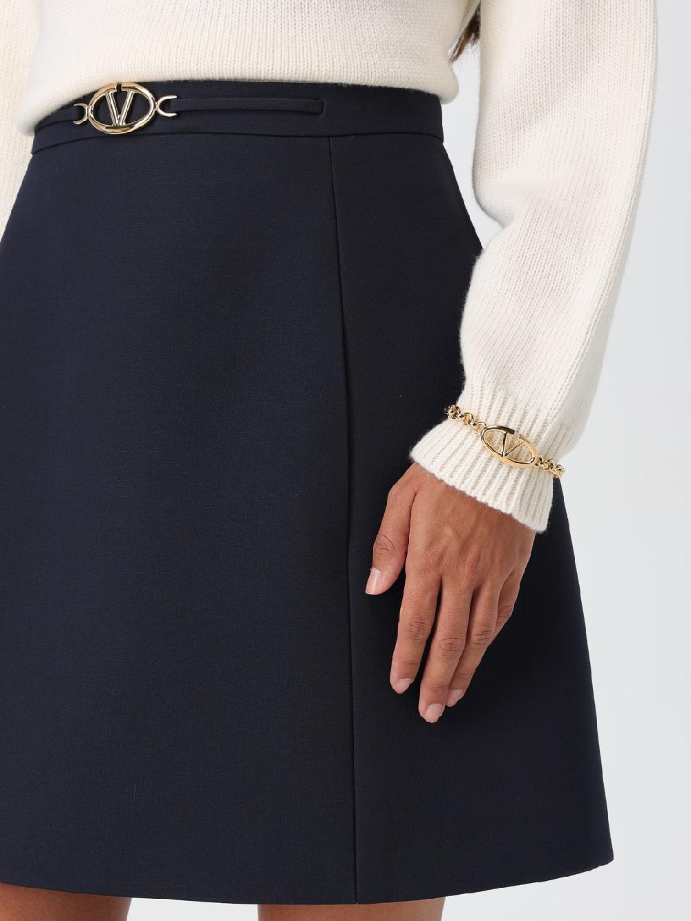 Giglio Gonna Mini VLogo Valentino