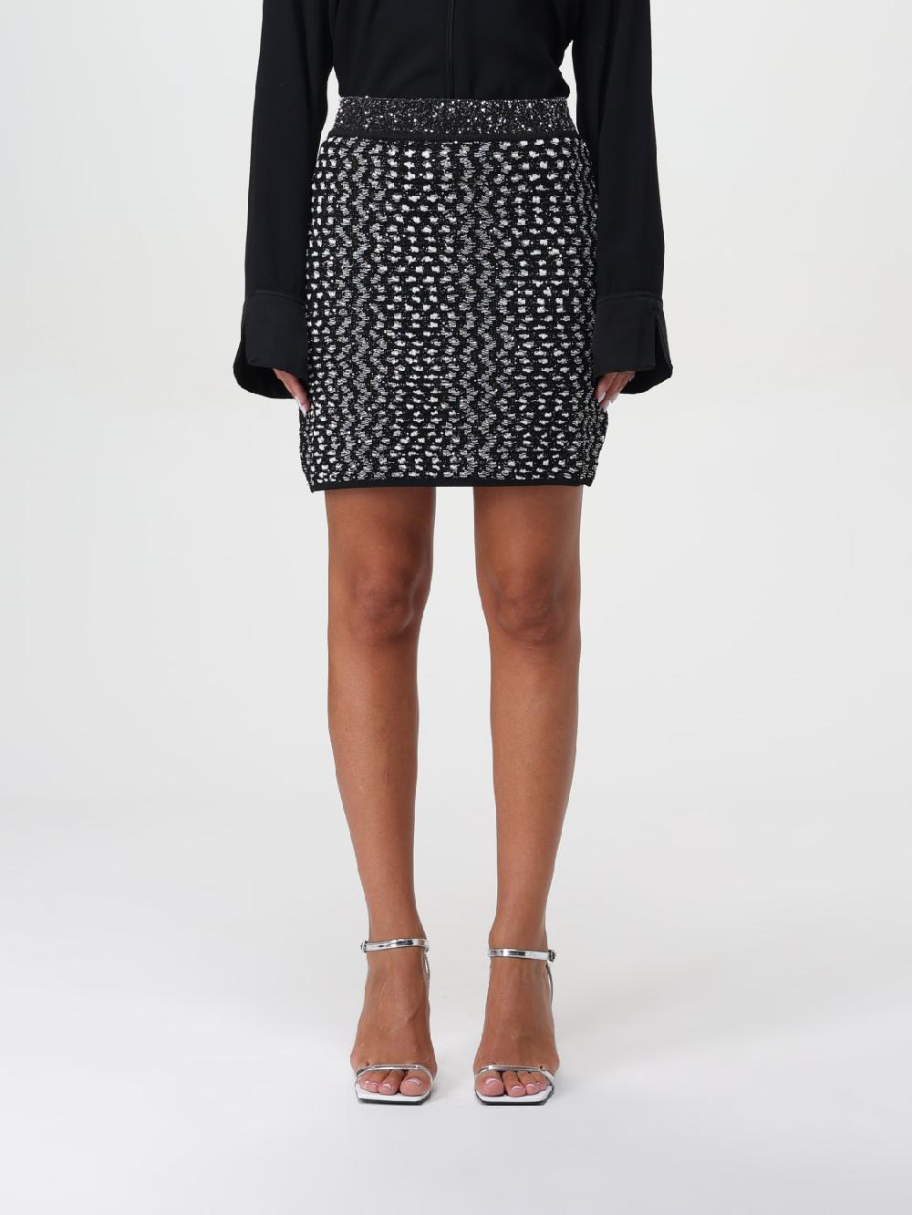 Giglio Gonna Missoni in maglia con motivo zig zag