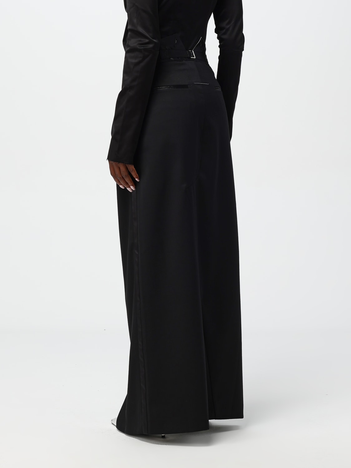 Giglio Gonna MM6 Maison Margiela In Misto Lana