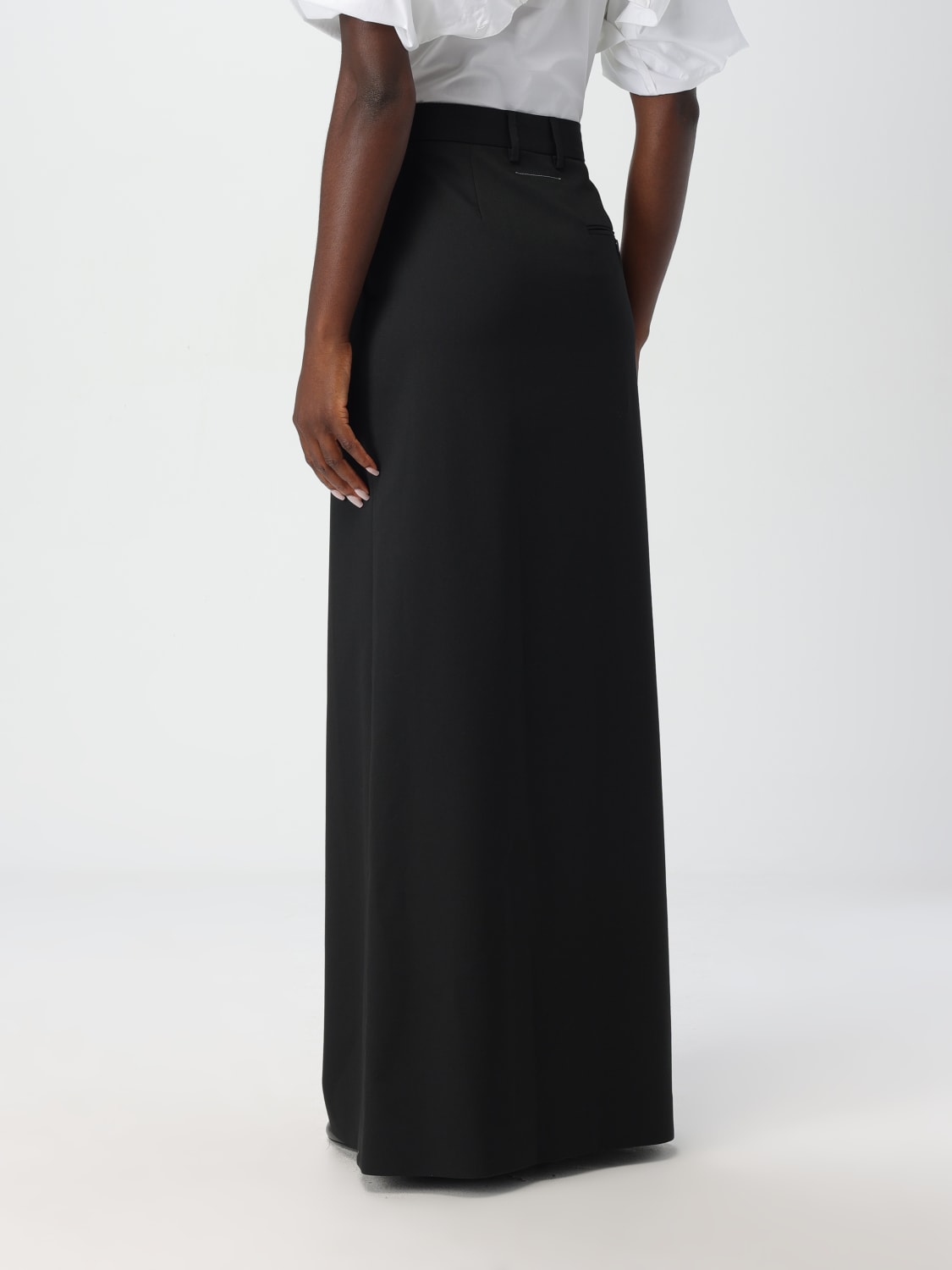 Giglio Gonna MM6 Maison Margiela In Misto Viscosa