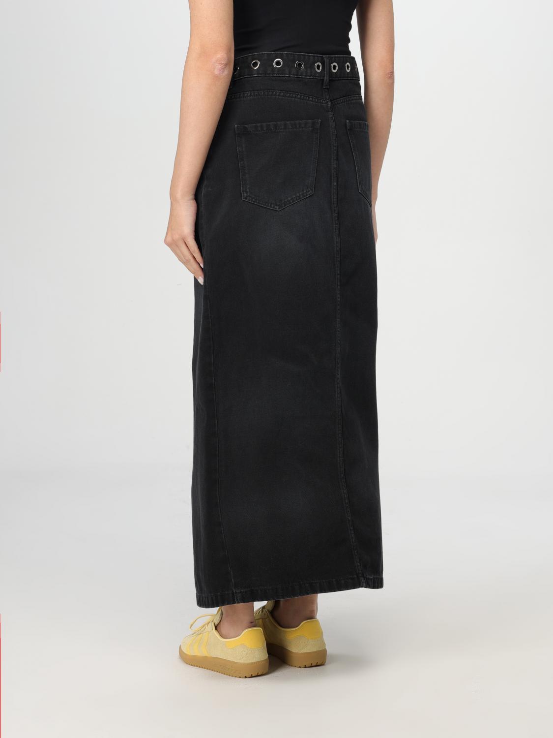 Giglio Gonna MSGM In Denim