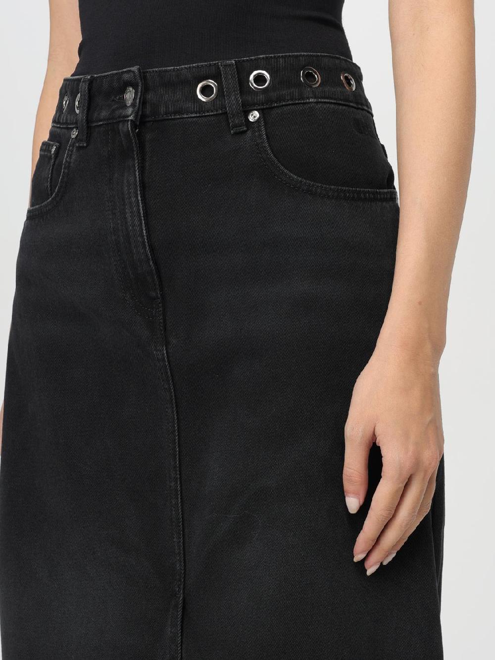 Giglio Gonna MSGM In Denim