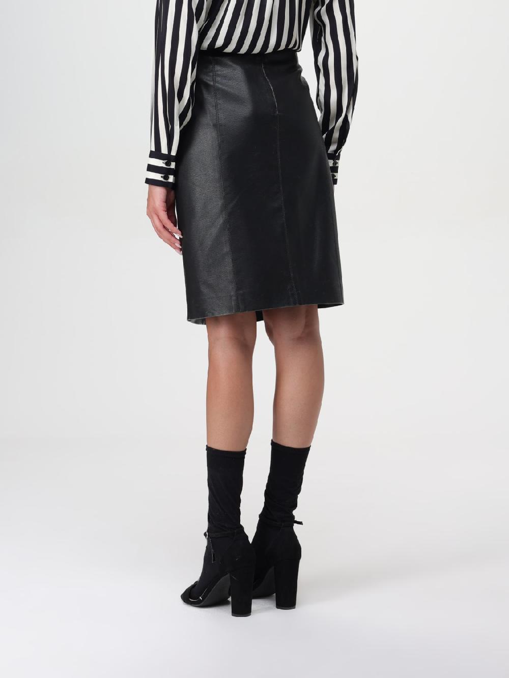 Giglio Gonna MSGM In Pelle Sintetica