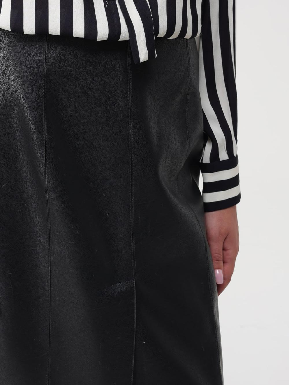 Giglio Gonna MSGM In Pelle Sintetica