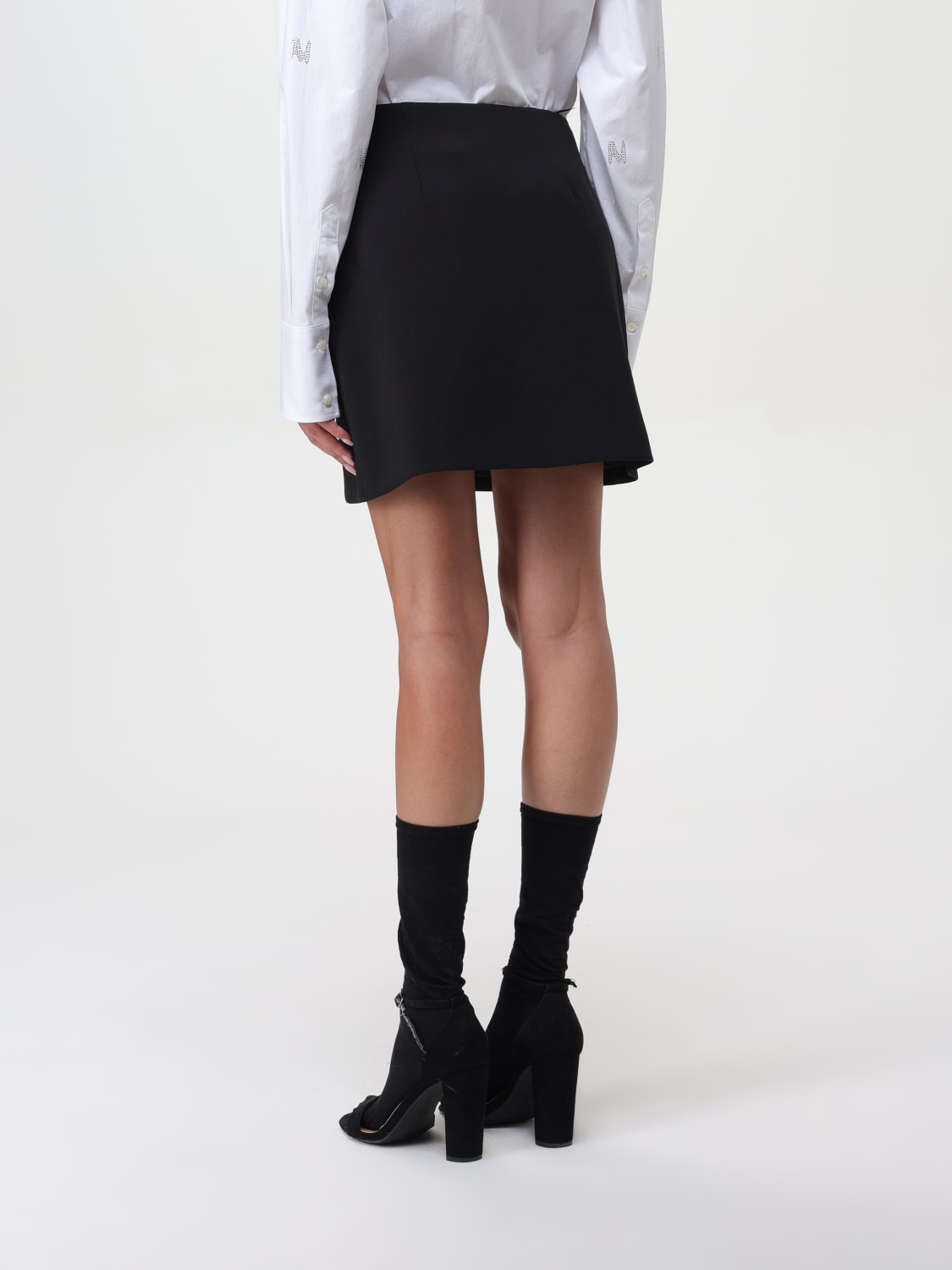 Giglio Gonna MSGM In Viscosa Con Paillettes