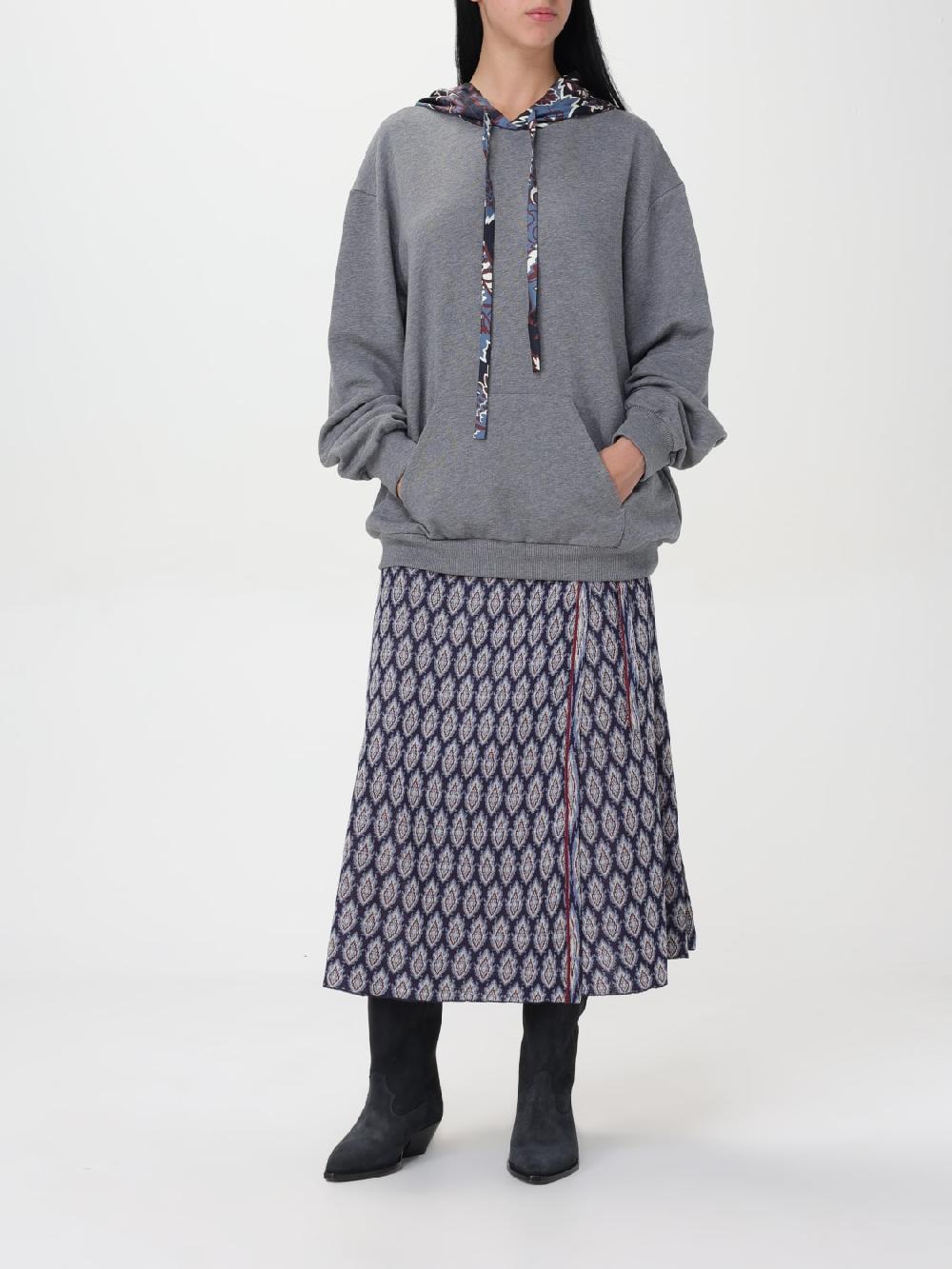 Giglio Gonna Paisley Etro Di Viscosa