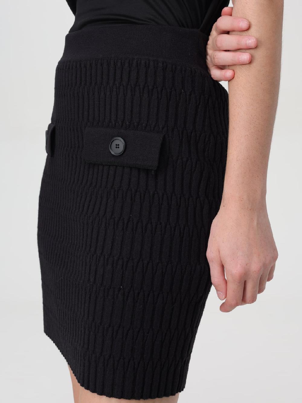 Giglio Gonna Pinko In Misto Lana Stretch