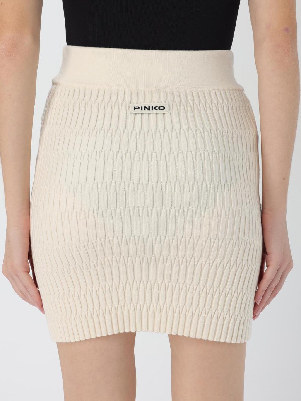 Giglio Gonna Pinko In Misto Lana Stretch