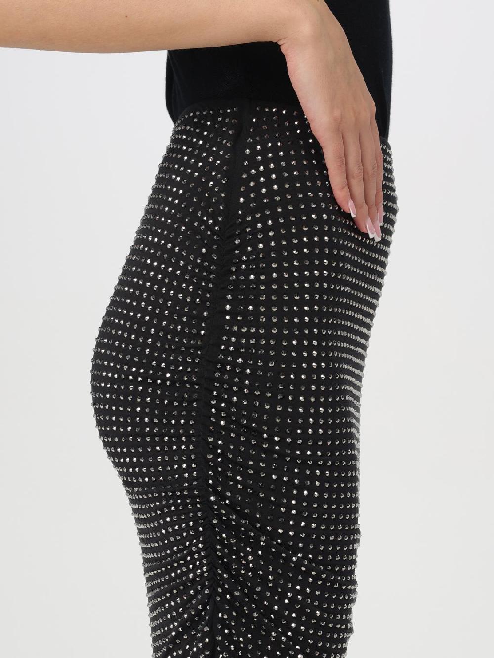 Giglio Gonna Pinko In Tessuto Con Strass