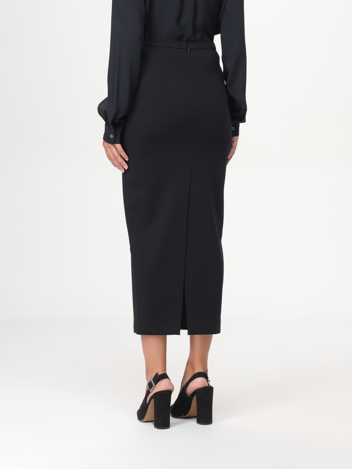 Giglio Gonna Pinko In Viscosa