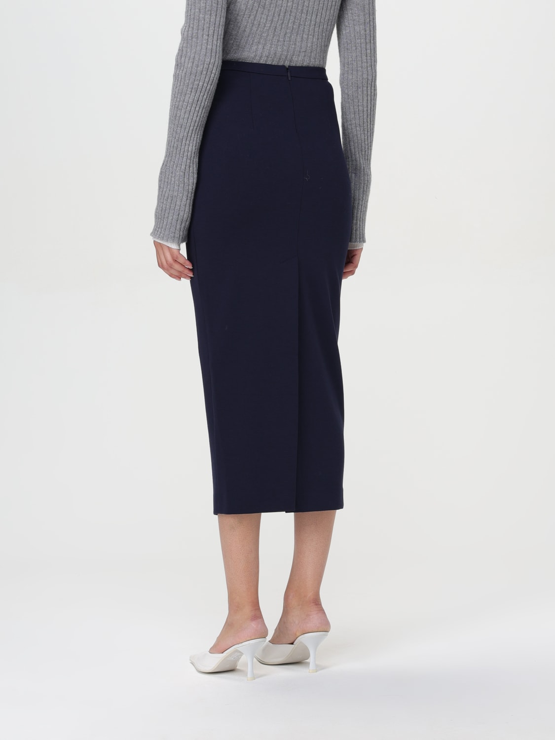 Giglio Gonna Pinko In Viscosa