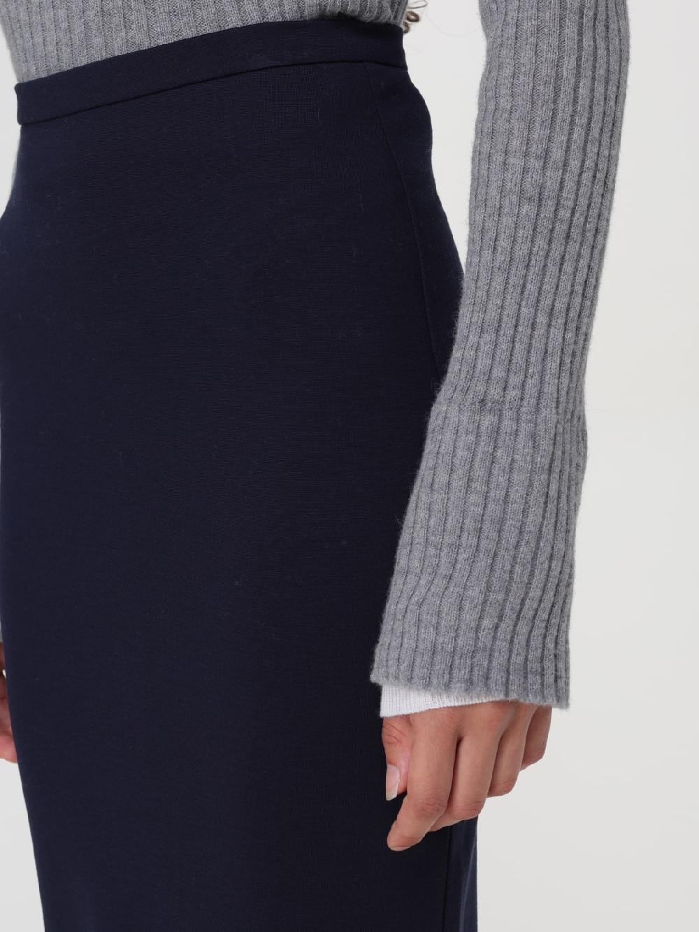 Giglio Gonna Pinko In Viscosa