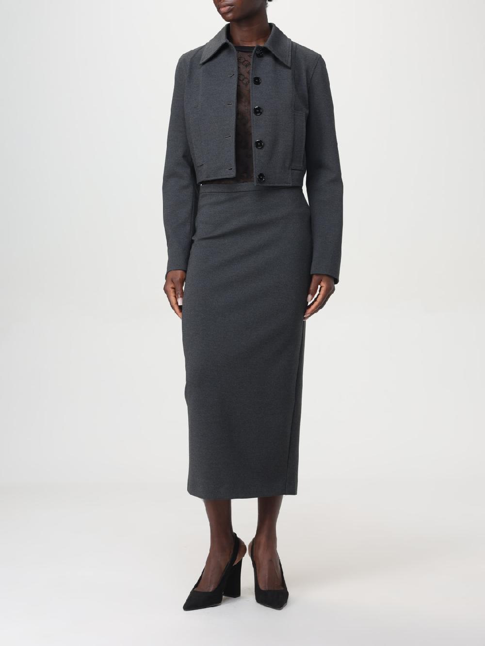 Giglio Gonna Pinko In Viscosa