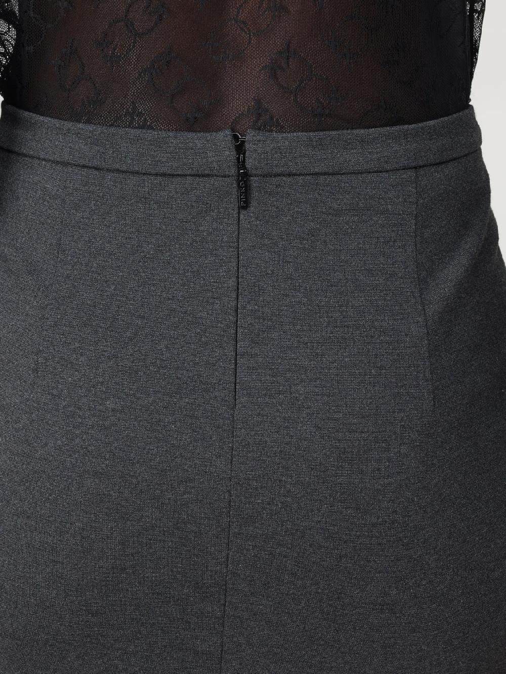 Giglio Gonna Pinko In Viscosa