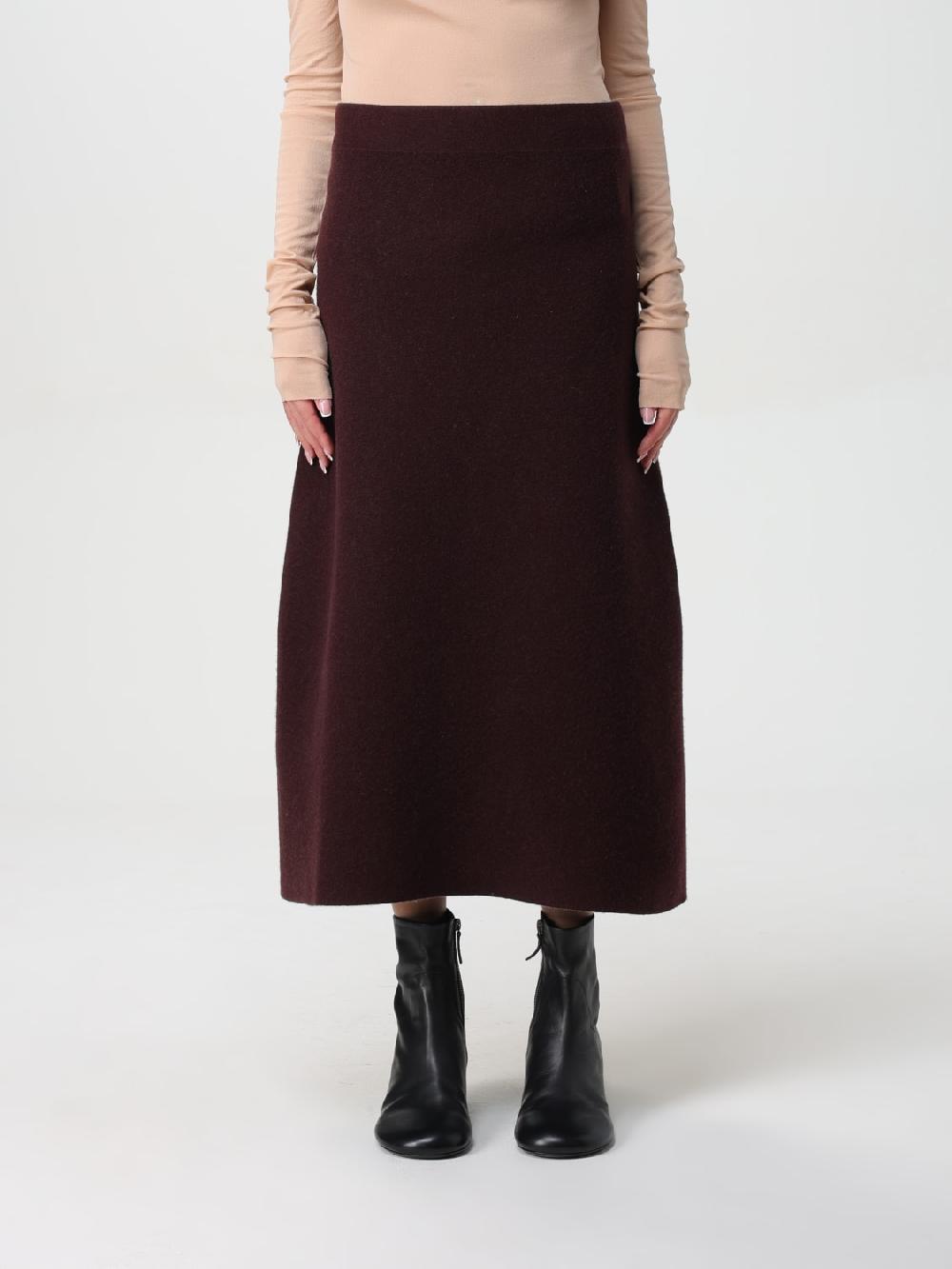 Giglio Gonna reversibile Jil Sander in lana