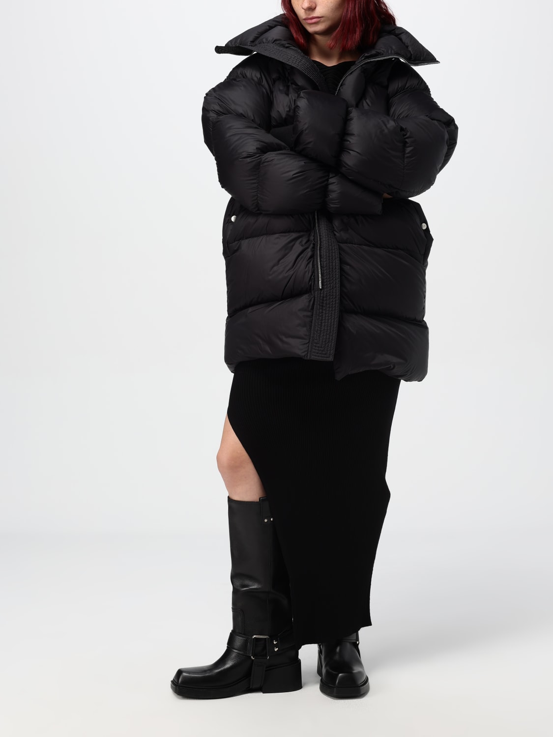 Giglio Gonna Rick Owens In Misto Viscosa