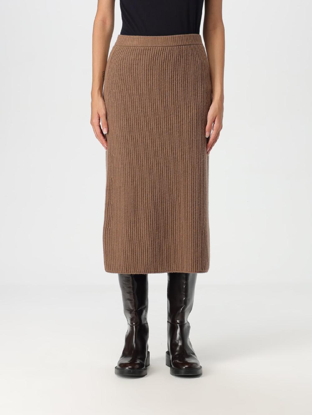 Giglio Gonna 'S Max Mara in lana a coste