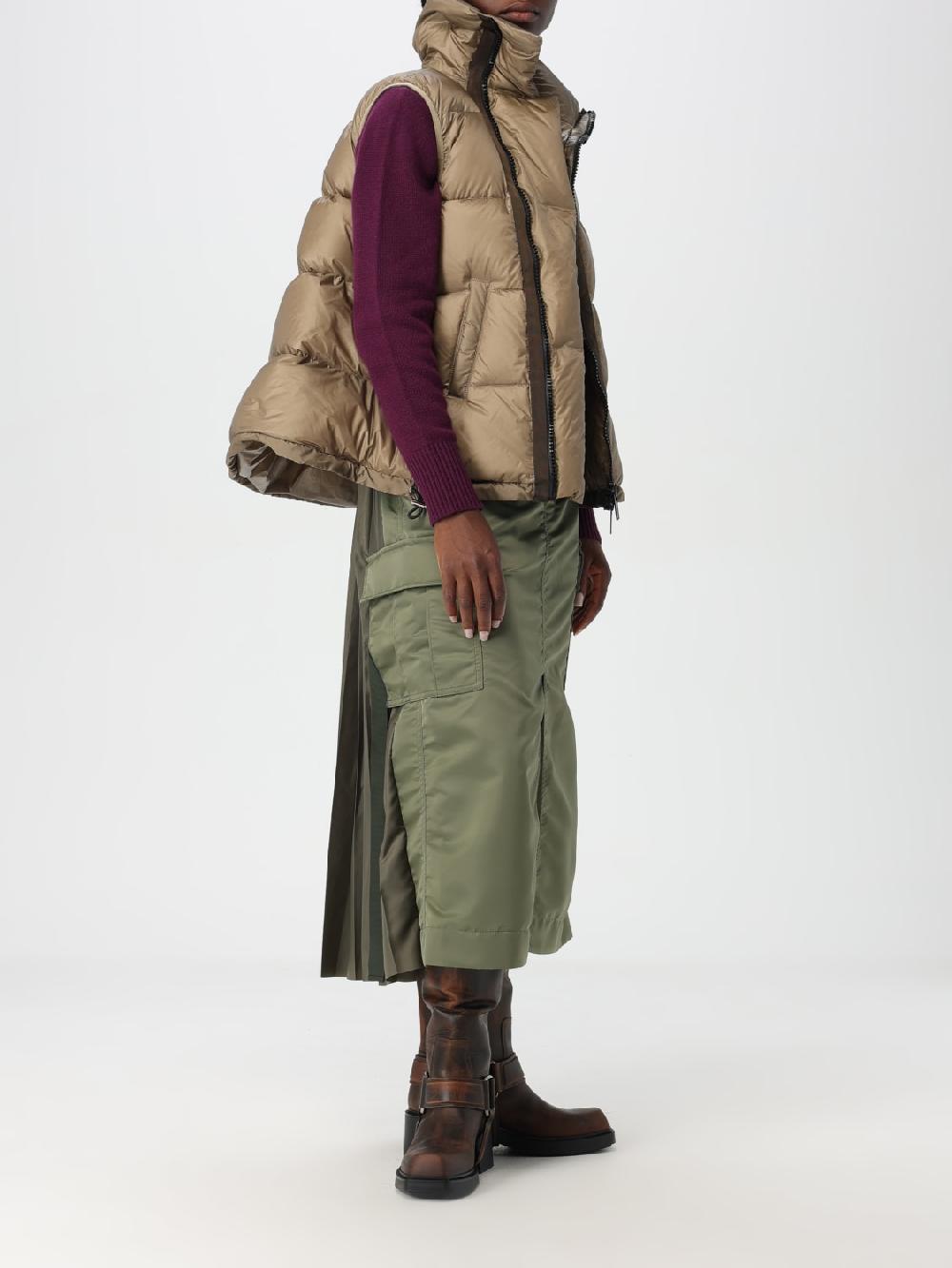 Giglio Gonna Sacai In Nylon
