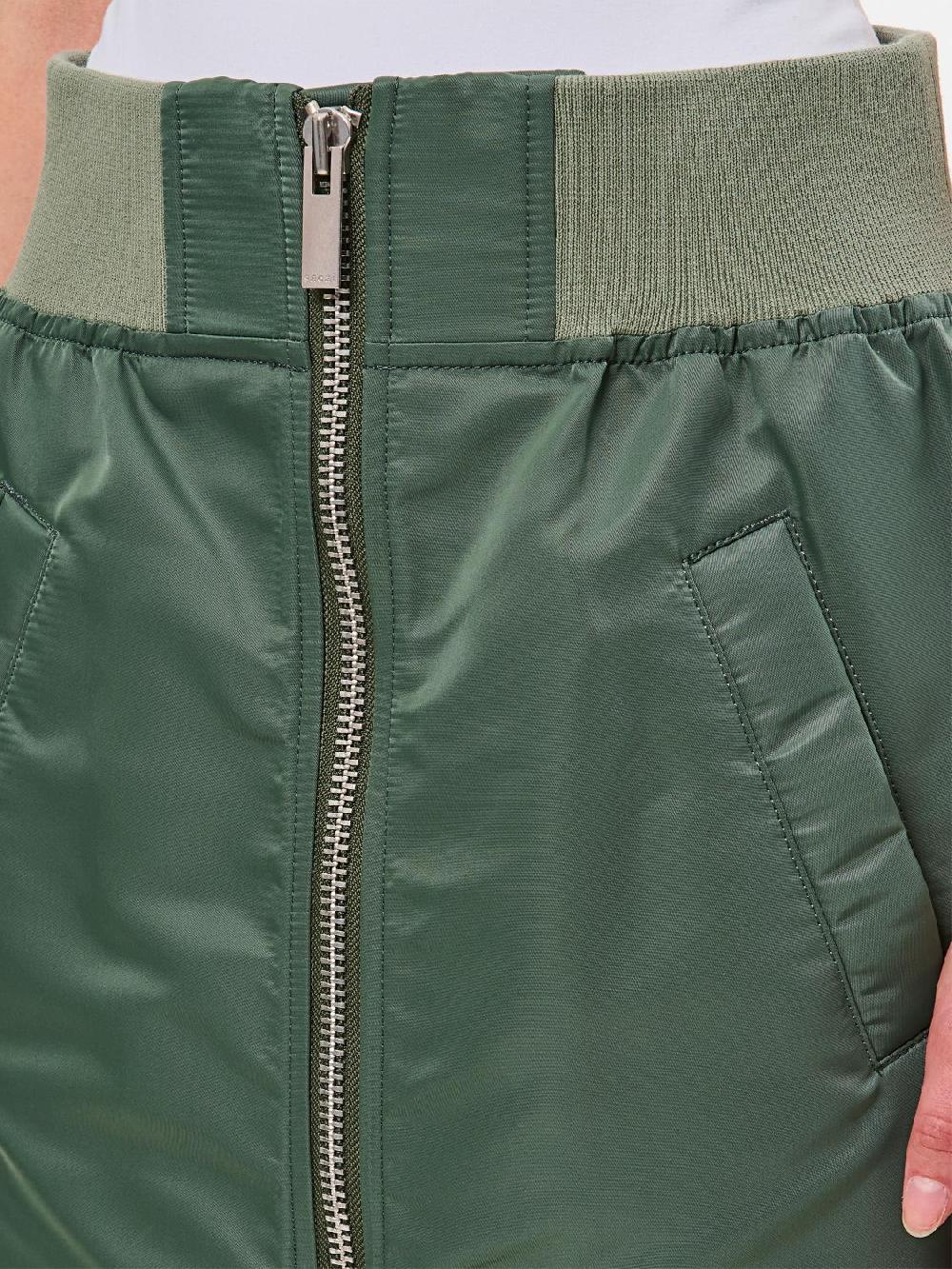 Giglio Gonna Sacai In Nylon