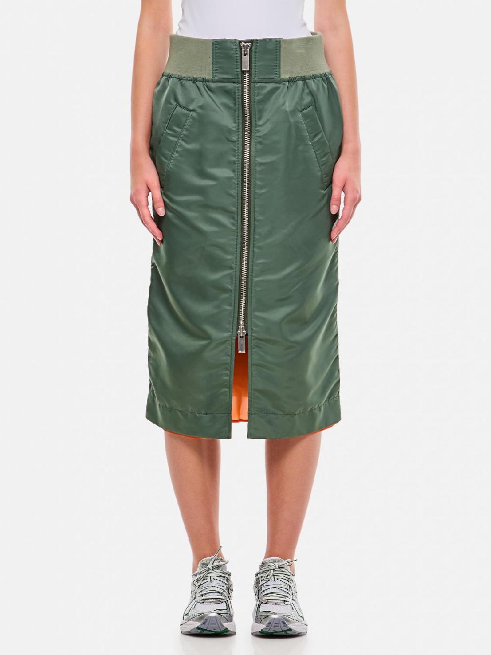 Giglio Gonna Sacai in nylon