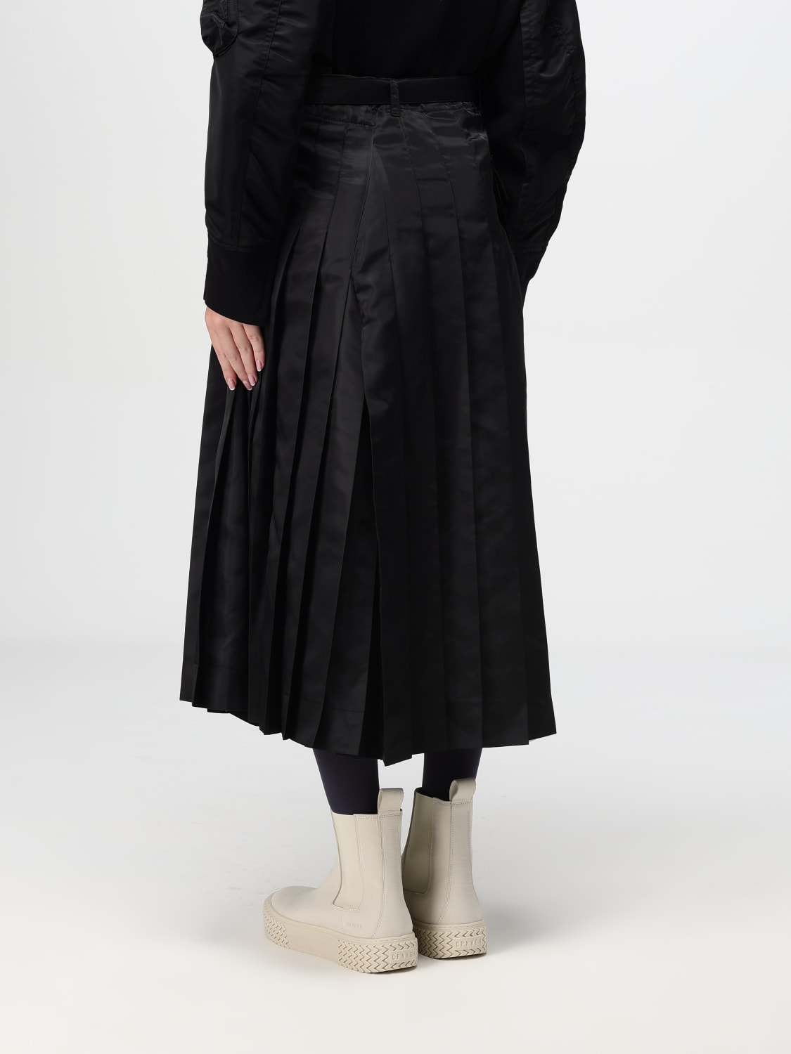 Giglio Gonna Sacai In Nylon
