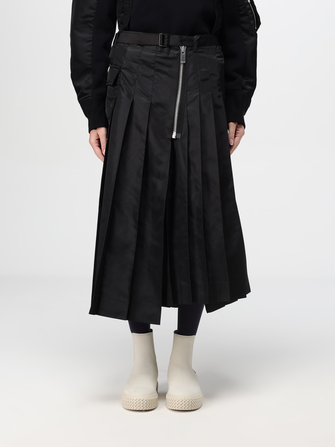 Giglio Gonna Sacai in nylon