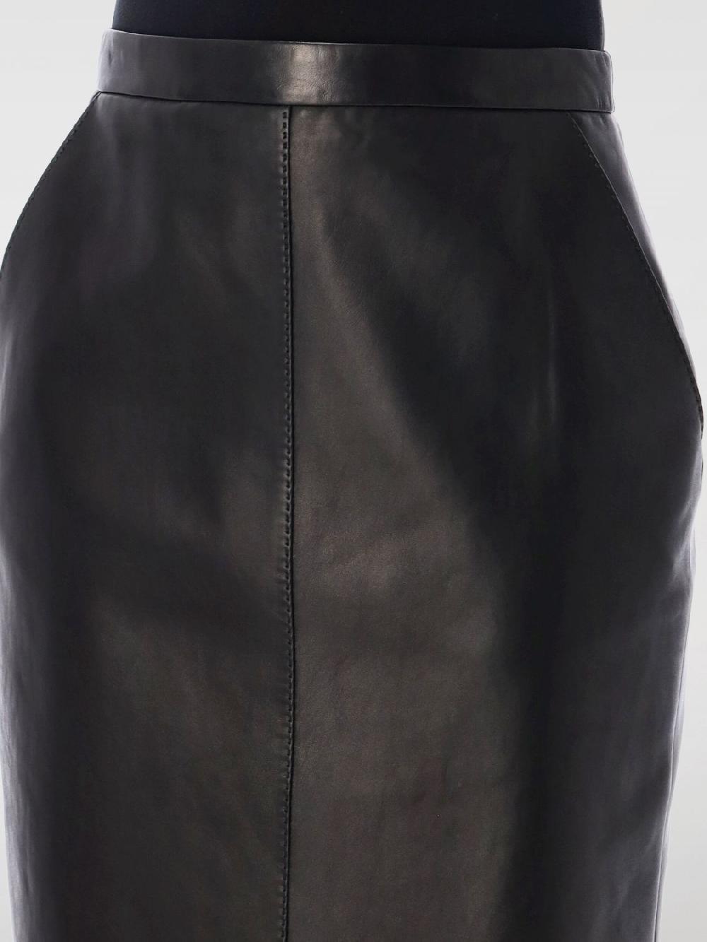 Giglio Gonna Saint Laurent In Pelle