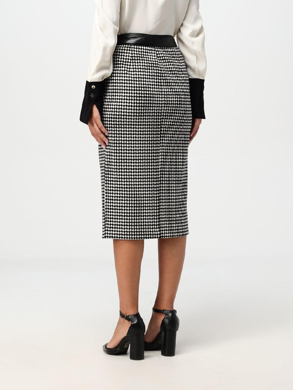 Giglio Gonna Simona Corsellini In Misto Viscosa