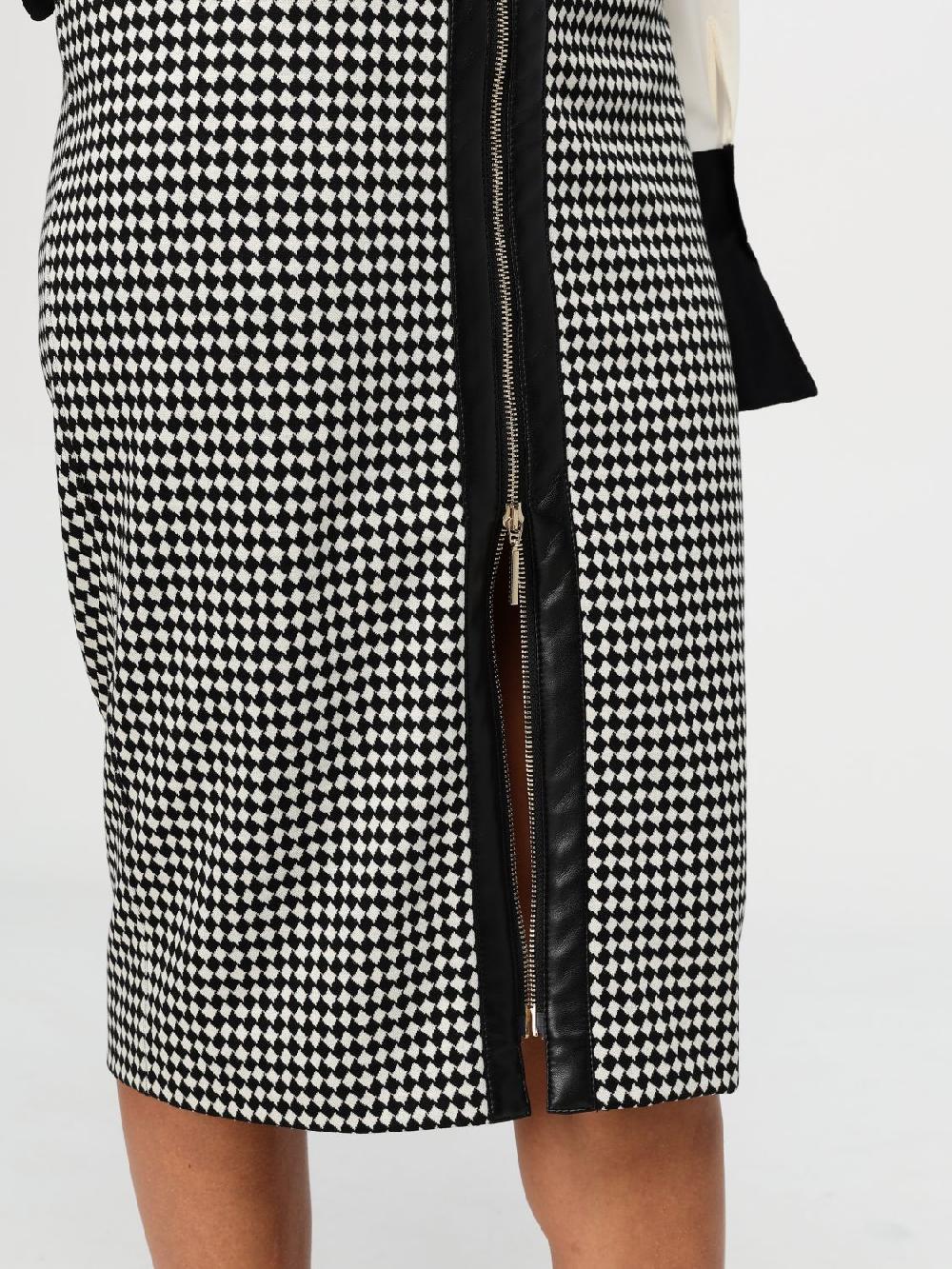 Giglio Gonna Simona Corsellini In Misto Viscosa