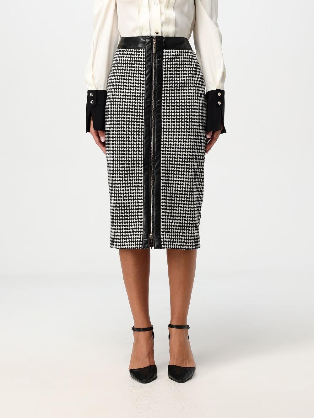 Giglio Gonna Simona Corsellini in misto viscosa